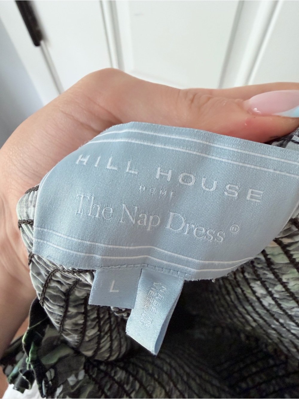 Hill House size L the Nap dress Ellie midi floral print - Picture 4 of 5